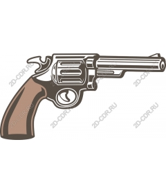 Vintage revolver