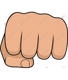  Clenched fist
