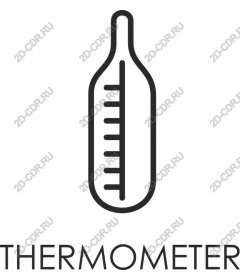 Элегантный термометр
