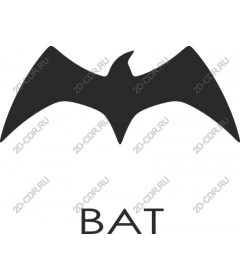  Stylized bat