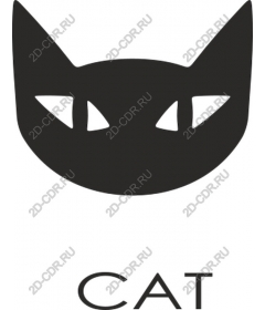  Elegant minimalist cat muzzle