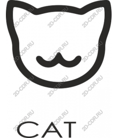  Charming minimalist cat