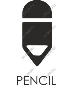 Smooth pencil