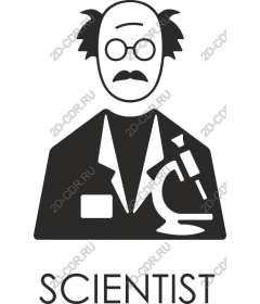 Strange scientist
