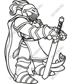  Brave knight