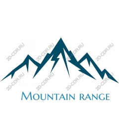 Mountain range