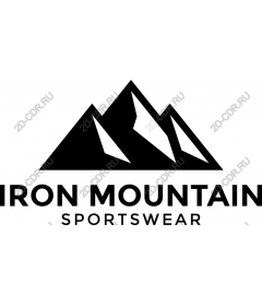  Спортивная одежда Iron Mountain