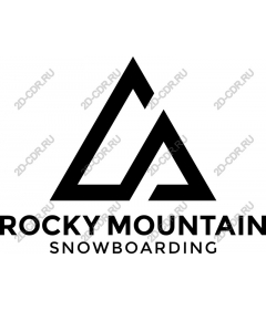 Snowboarding in the Rocky mountains