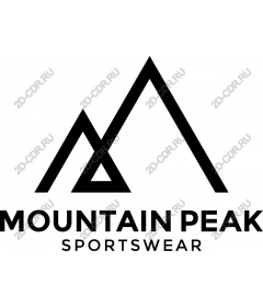 Спортивная одежда Mountain Peak