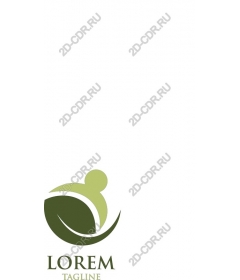  Elegant logo organic growth