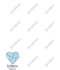 Geometric heart