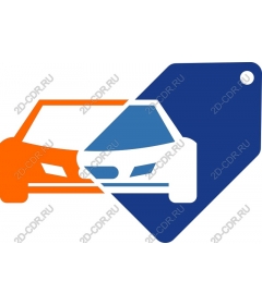 Automotive duet with price tag