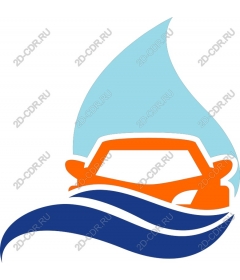 Dynamic car and wave