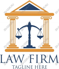  Elegant logo law firm