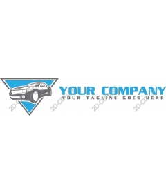 Elegant modern car logo