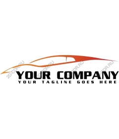 Dynamic car logo