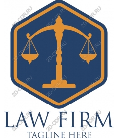 Scales of justice for law firms