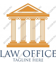  Elegant logo law firm
