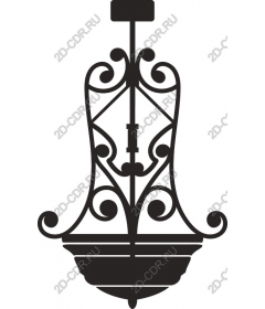  Elegant decorative chandelier