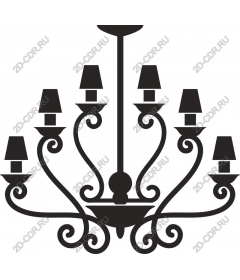 Vintage chandelier
