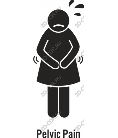 Pain in the pelvic region