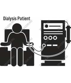 Пациент на диализе