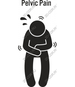 Pain in the pelvic region