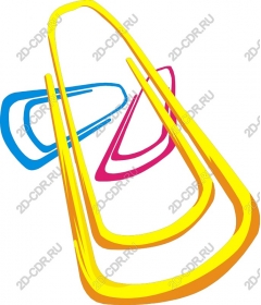  Colored paperclips