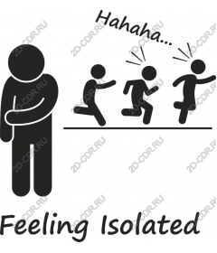  A sense of isolation
