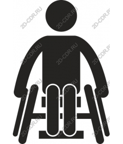 Inclusive wheelchair user