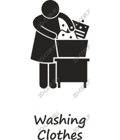  Washing clothes