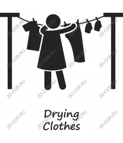  Drying clothes