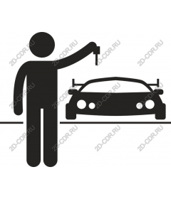 Owning a car - the man with the key