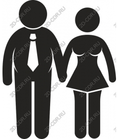  Romantic couple