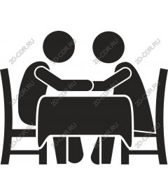  Romantic dinner for the couple