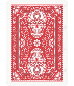  Floral skull