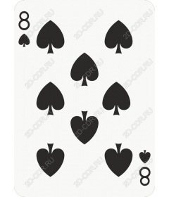  Elegant Eight Of Spades