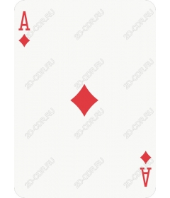  ACE of diamonds