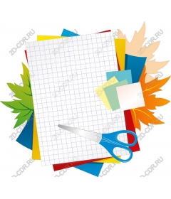  Bright scissors and paper crafts