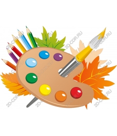  Bright palette artist