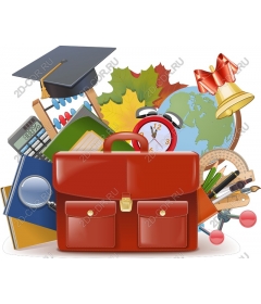  Back to school - Education elements