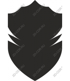  Elegant emblem shield