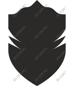  Elegant emblem shield