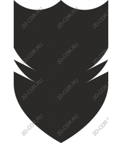  Elegant shield