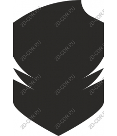  Elegant abstract sheet