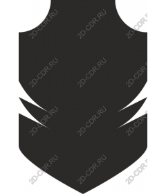  Elegant black feather