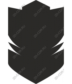 Geometric emblem
