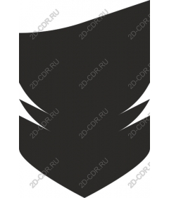 Stylized leaf
