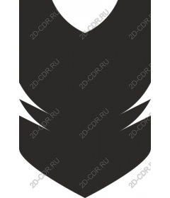  Elegant black feather
