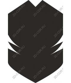  Elegant abstract sheet